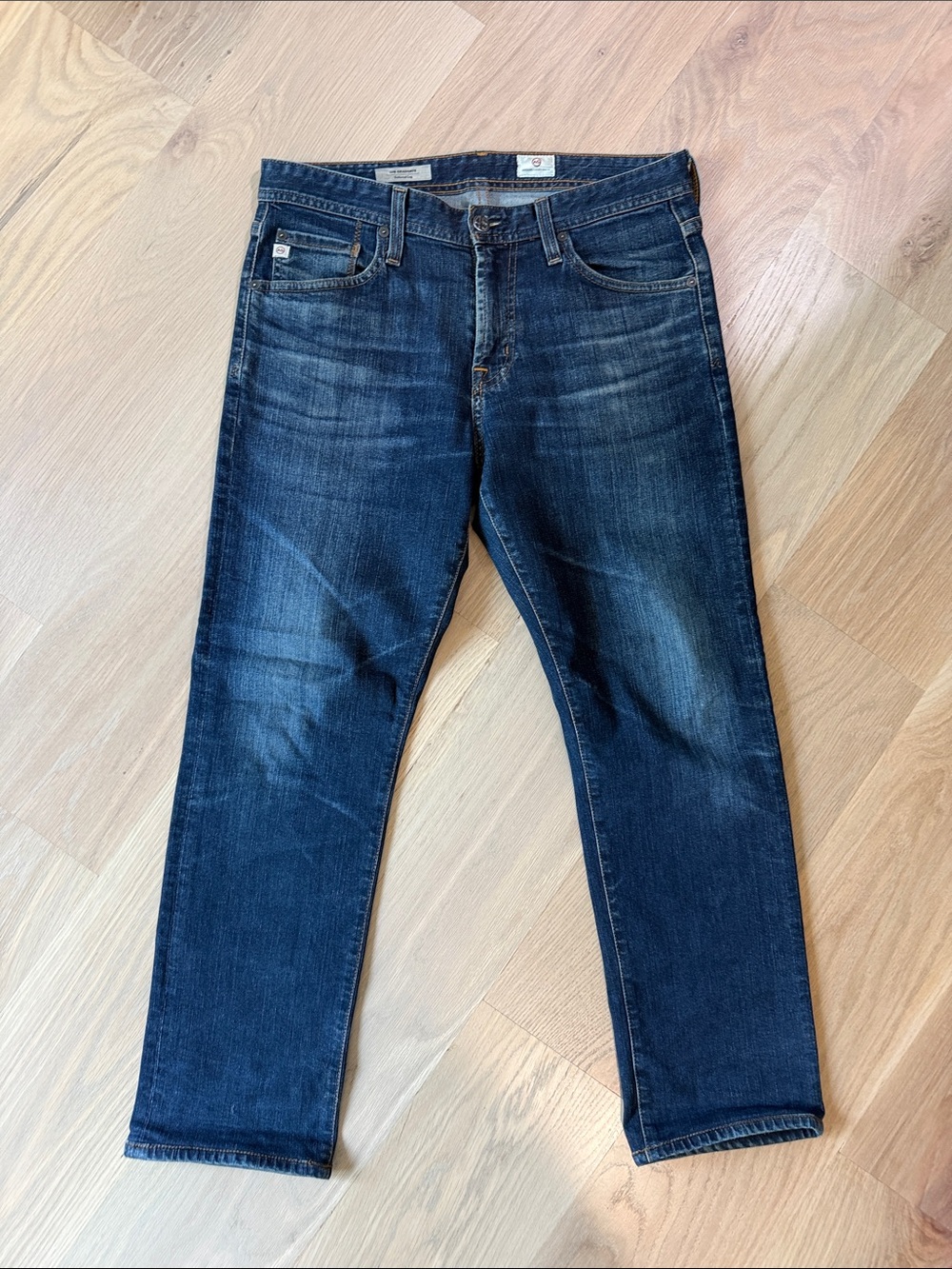 AG Adriano Goldschmied "The Graduate" Tailored Leg Jeans Size 29R